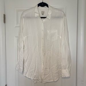 White Button Down Shirt